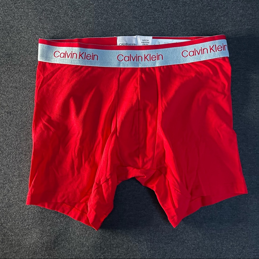 Calvin Klein Pride Boxer Brief - Red (S)
